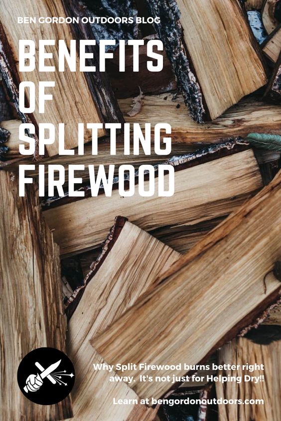 Why do we Split Firewood? – Ben Gordon Outdoors