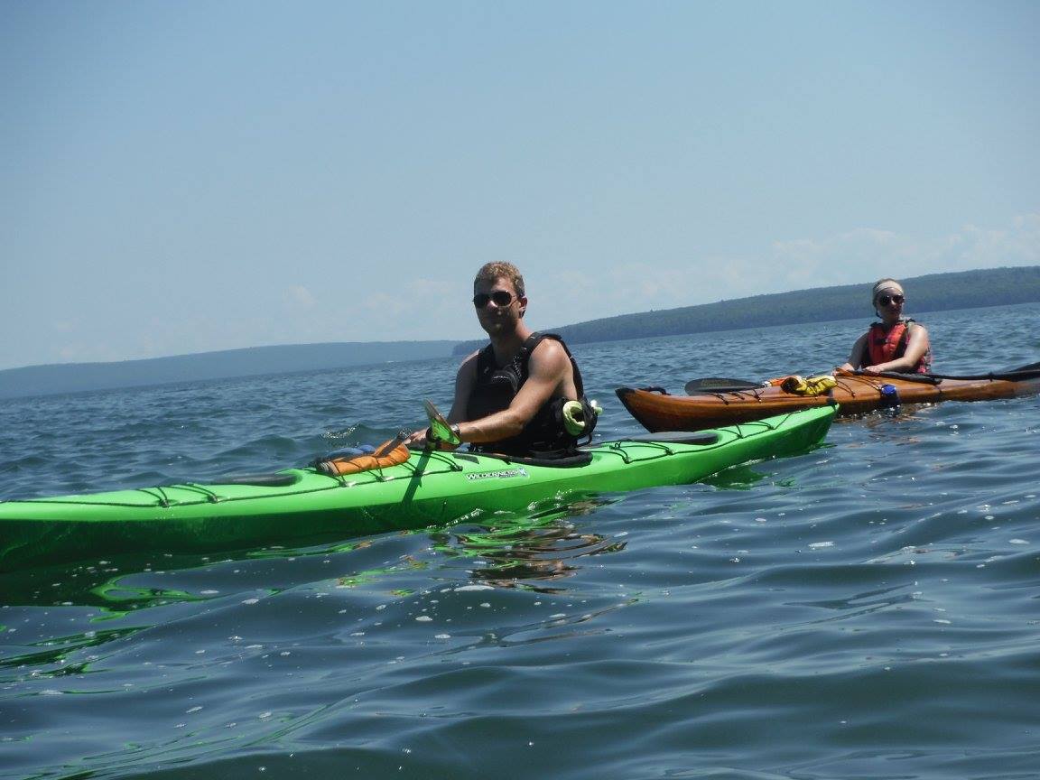 Sea Kayaking Feature