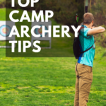 camp archery pin