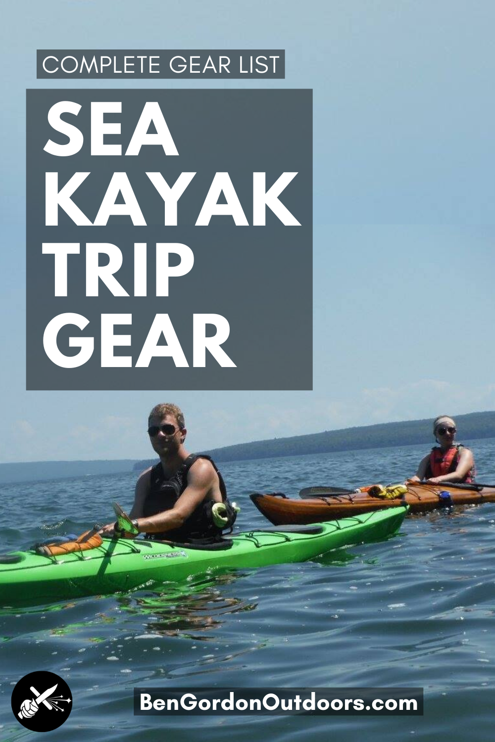 Packing for a Sea Kayaking Trip – Ben Gordon Outdoors