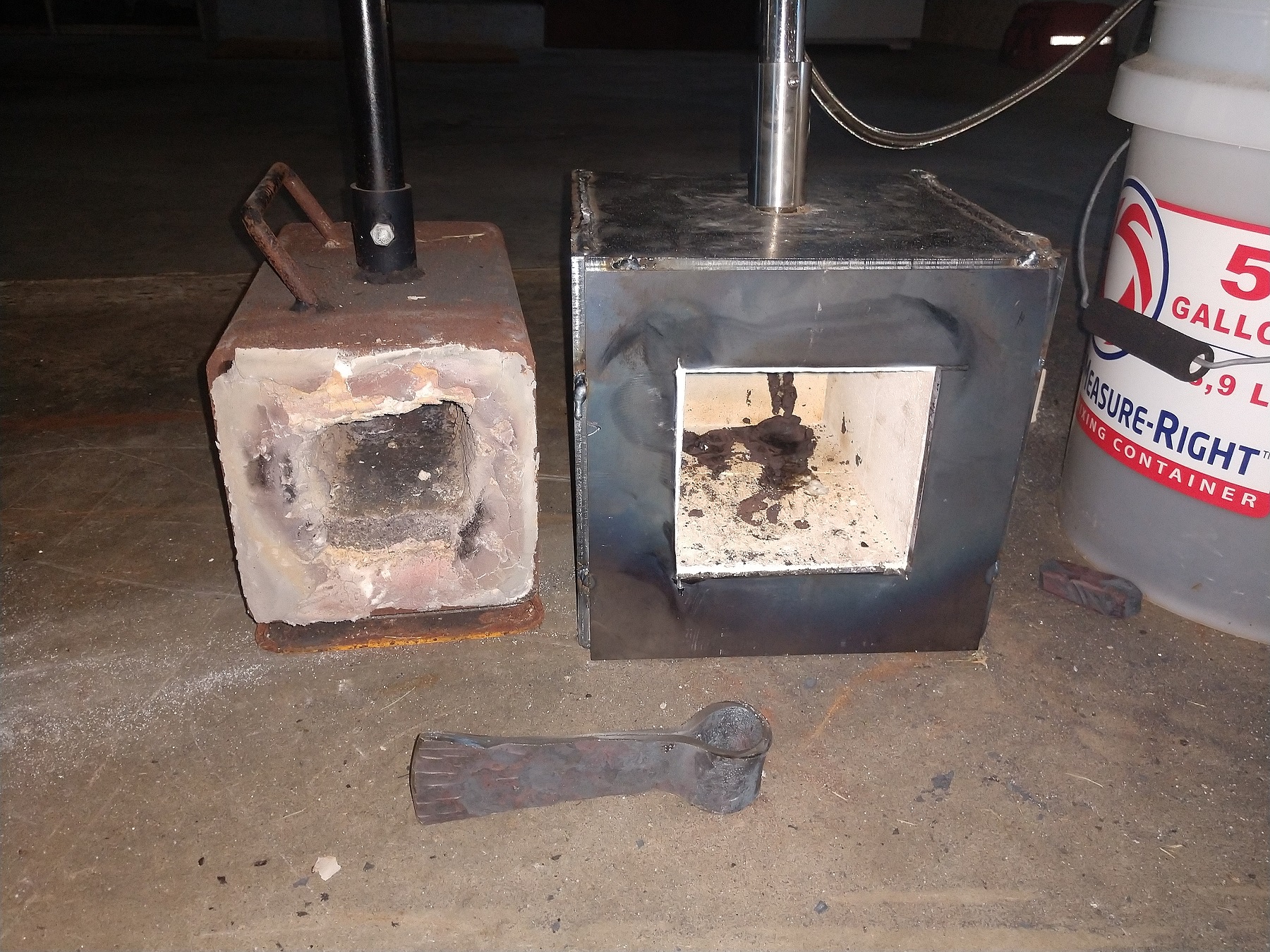How to Keep your Propane Forge from Giving You Cancer – Ben Gordon Outdoors